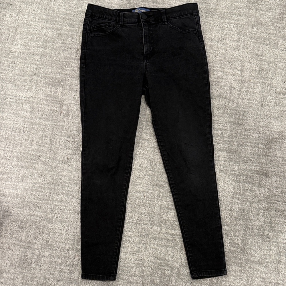 Democracy Women's Jet Black Skinny Jeans